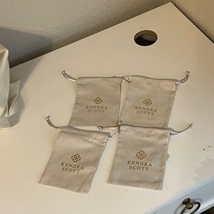 kendra scott dust bag bundle